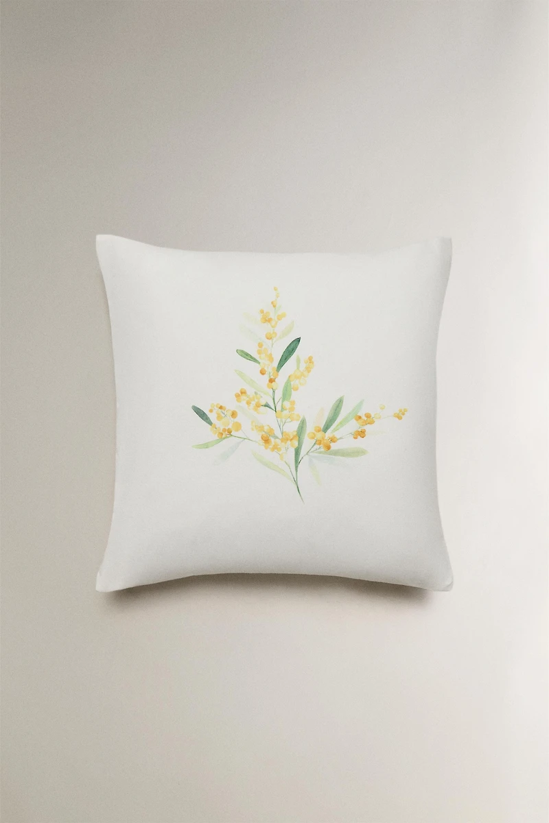 MIMOSA THROW PILLOW COVER