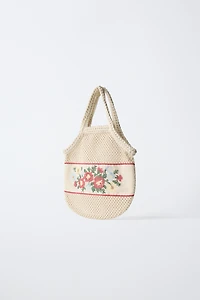 SAC SHOPPER BRODERIES TEXTILE