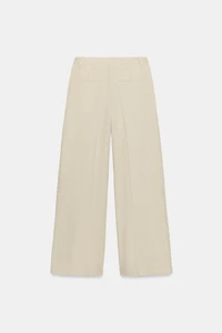 WIDE LEG LINEN PANTS
