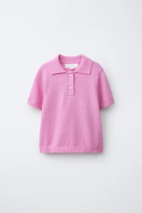 KNIT POLO