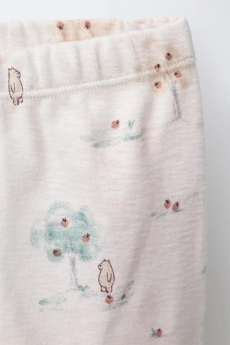 LEGGING IMPRIMÉ FORÊT