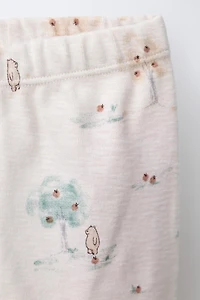 LEGGING IMPRIMÉ FORÊT