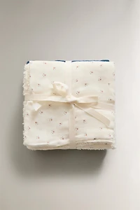 MINI FLORAL BABY TOWEL (PACK OF 3)