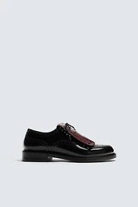 CHAUSSURES EN CUIR HARRY LAMBERT FOR ZARA X DISNEY