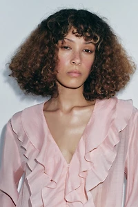 CHEMISE À VOLANTS ZW COLLECTION