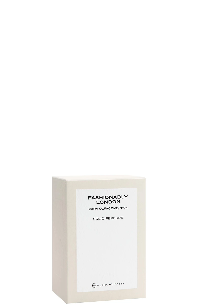 FASHIONABLY LONDON SOLID PERFUME 4G