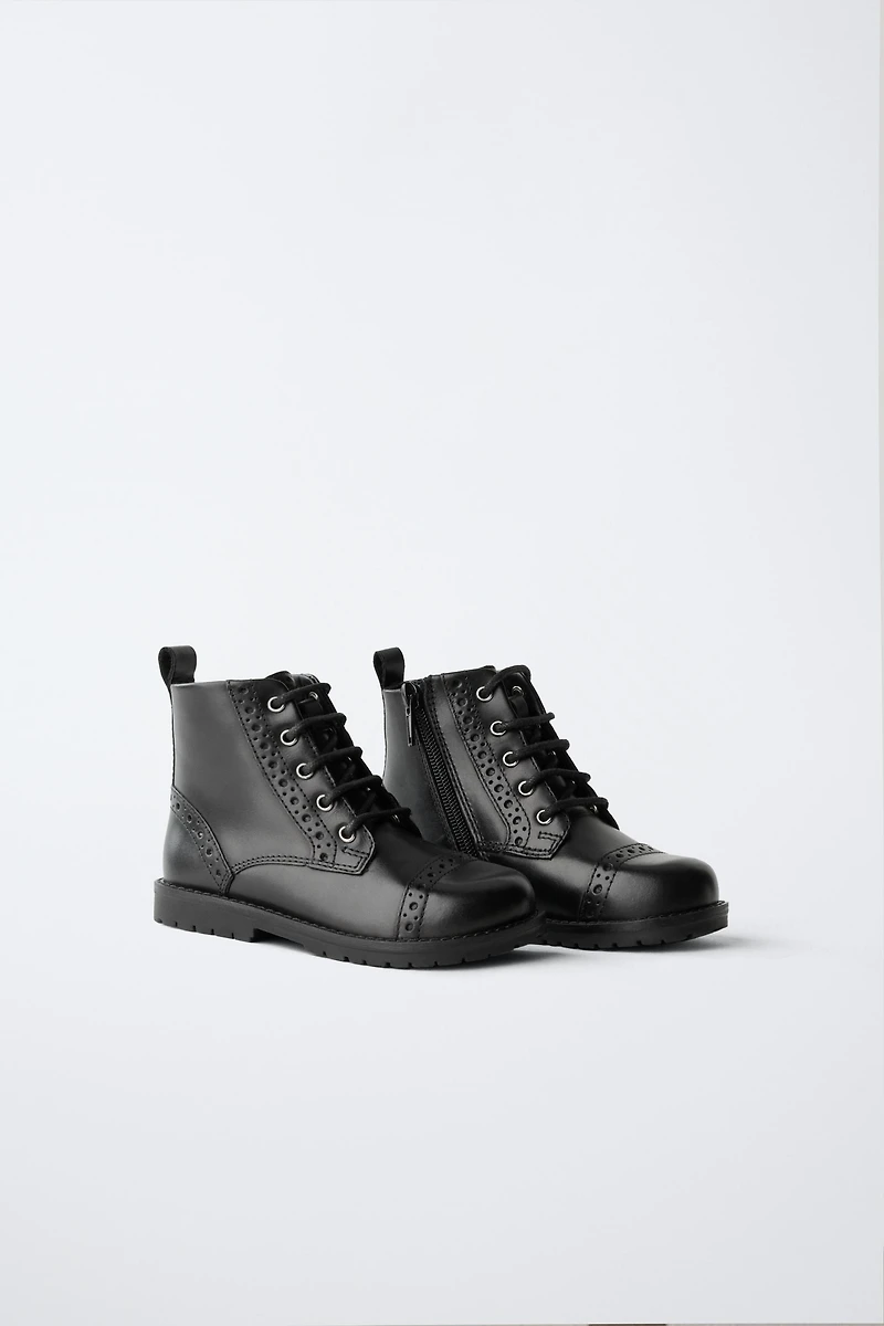BOTTES EN CUIR