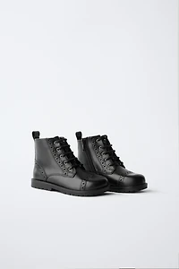 BOTTES EN CUIR