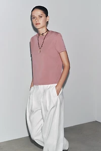 INTERLOCK SHORT SLEEVE T-SHIRT