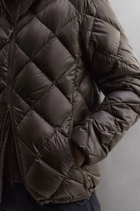 DOWN BLEND PUFFER JACKET