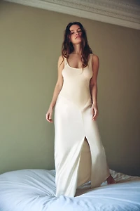 ROBE EN MAILLE BIMATIÈRE