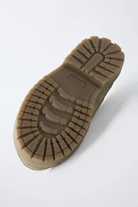 SPLIT LEATHER DECK SHOES