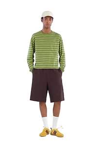 PAPERBAG WAIST COTTON SHORTS