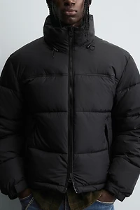 RELAXED FIT PUFFER JACKET