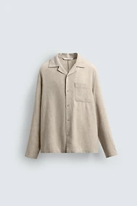 FLOWY LYOCELL - LINEN SHIRT