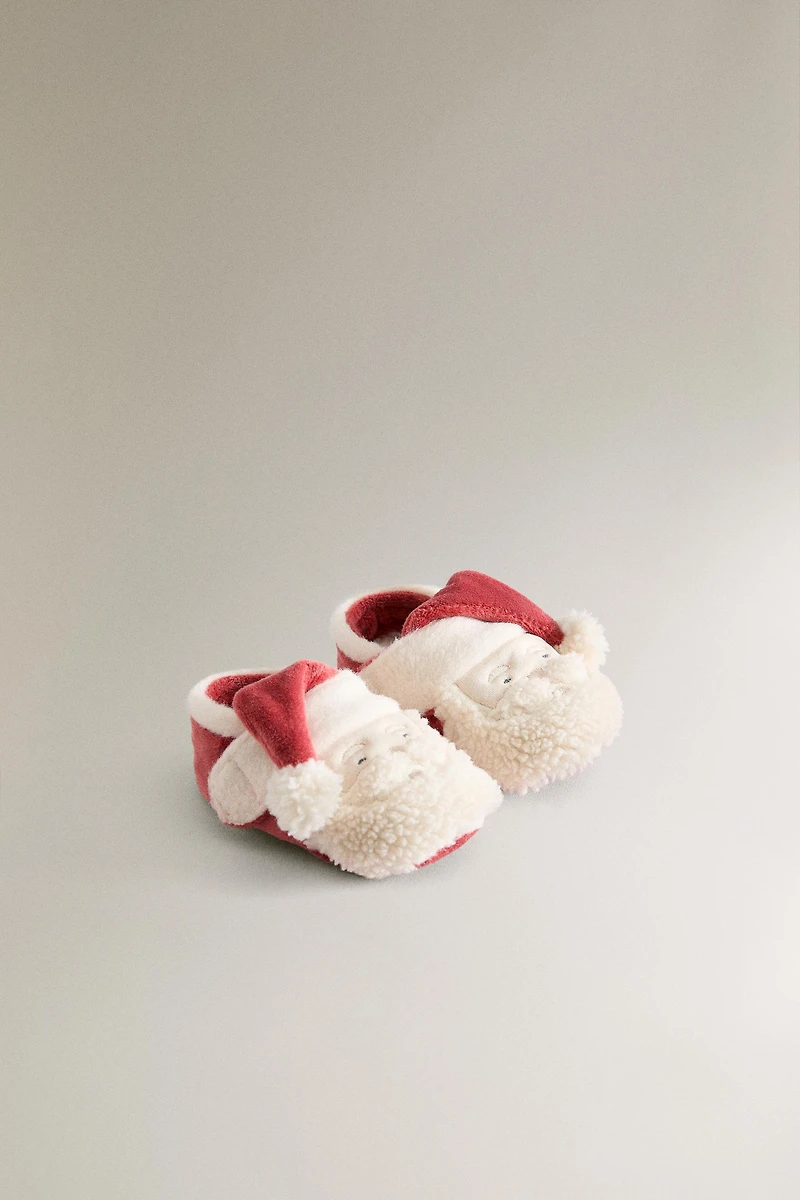 SANTA CLAUS CHRISTMAS BOOTIES