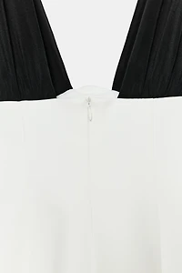 ROBE COURTE BIMATIÈRE