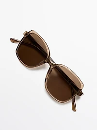 Lunettes de soleil carrées