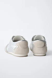 METALLIC SNEAKERS