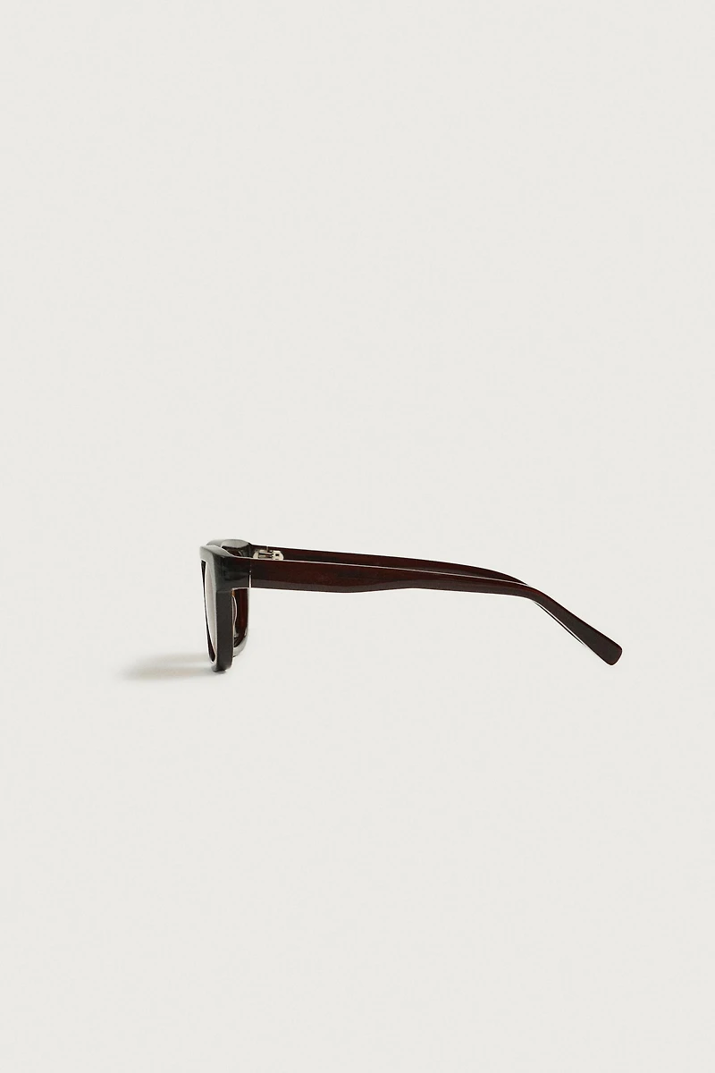 LUNETTES DE SOLEIL CARRÉES