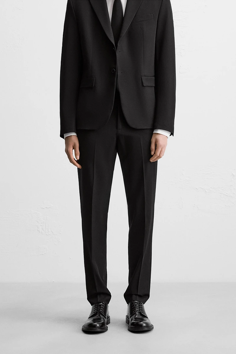 STRETCH SUIT PANTS