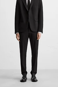 STRETCH SUIT PANTS