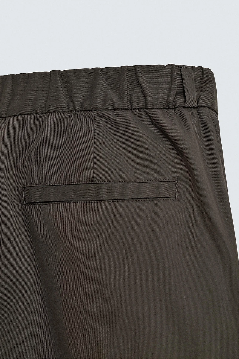 TECHNICAL JOGGER-WAIST PANTS