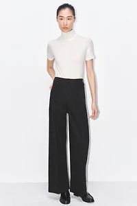 ZW COLLECTION HIGH WAIST WIDE LEG JEANS