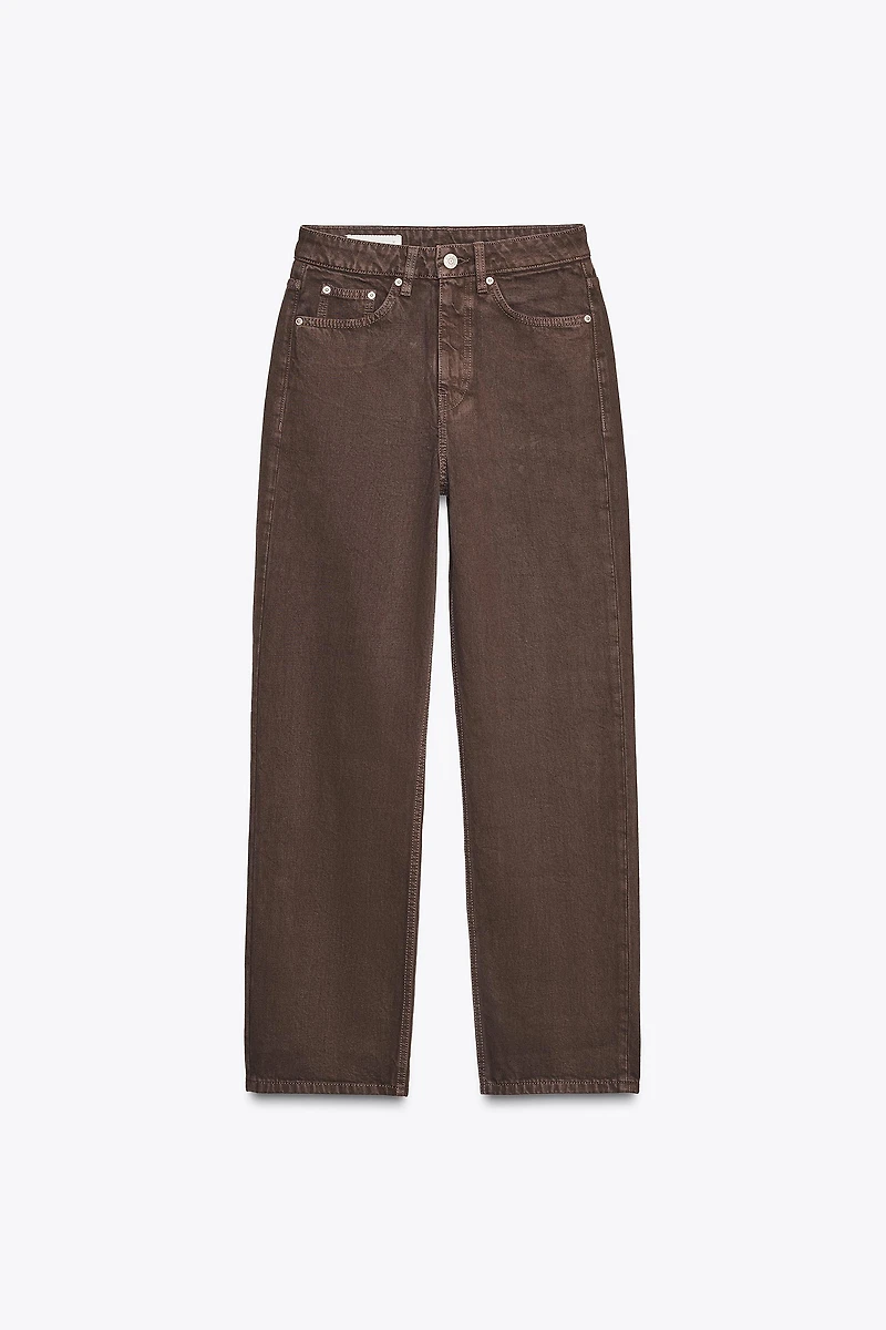 TRF MOM FIT HIGH WAIST JEANS