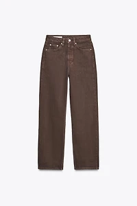 TRF MOM FIT HIGH WAIST JEANS