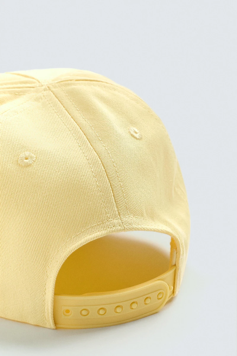 TEXT CAP HARRY LAMBERT FOR ZARA X DISNEY