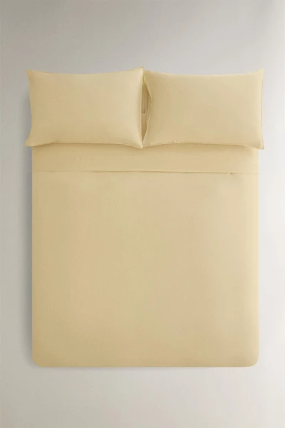 WASHED LINEN DUVET COVER (140 GSM)
