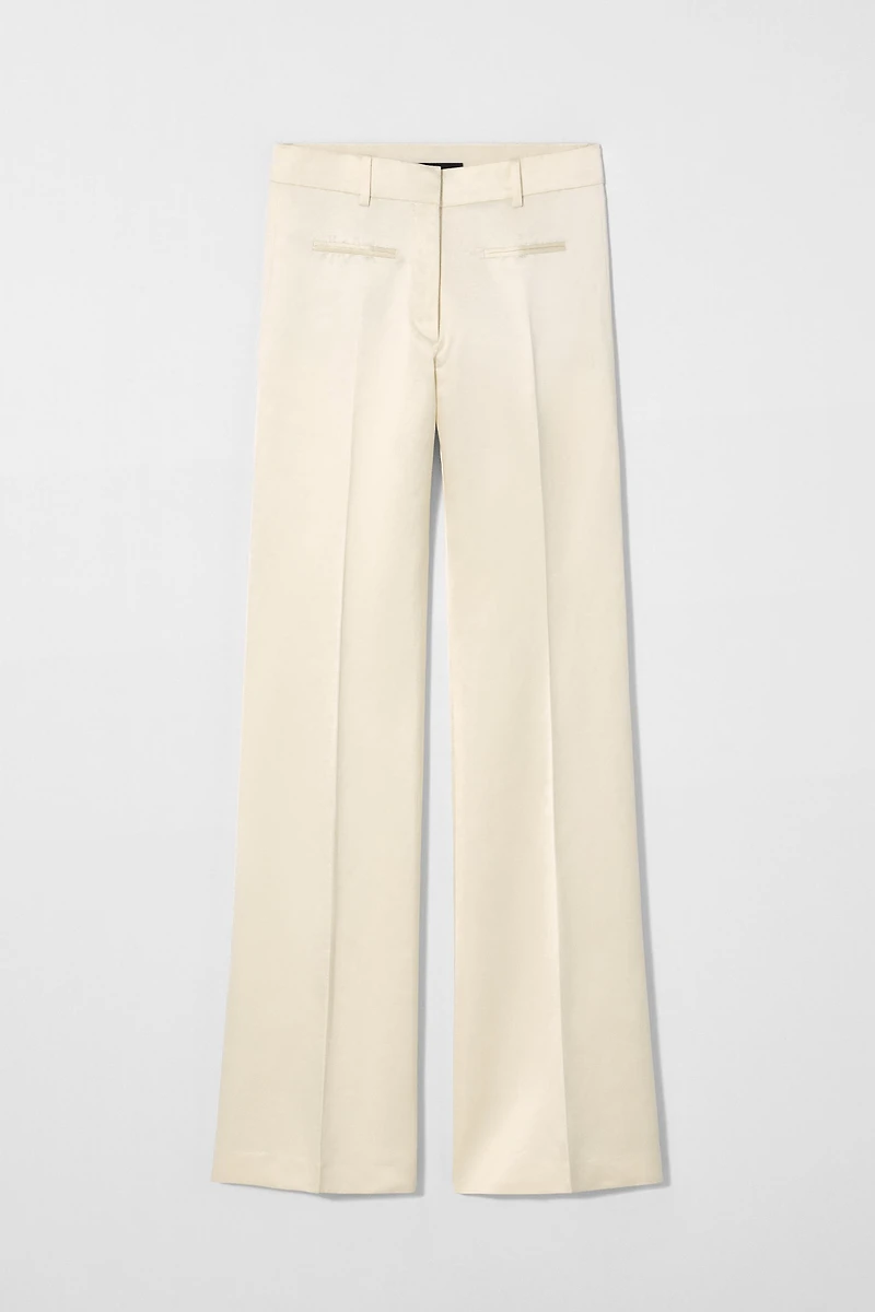 LINEN FLARE PANTS KATE MOSS X ZARA