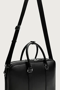 TEXTURED BRIEFCASE