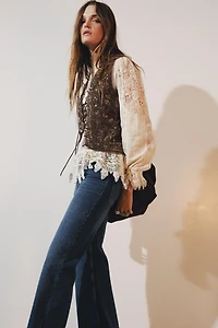 ZW COLLECTION ROMANTIC LACE BLOUSE