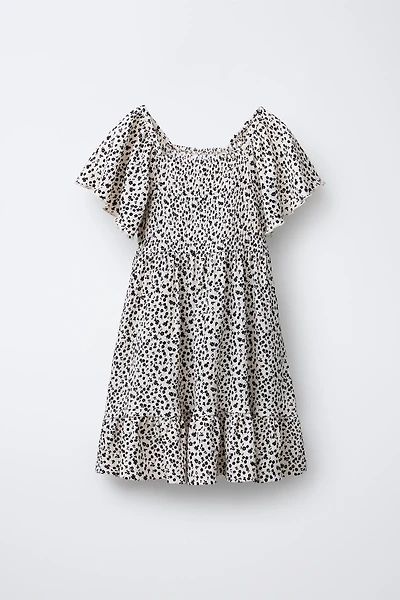 SMALL FLORAL PRINT DRESS