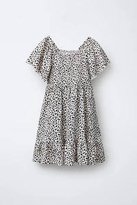 SMALL FLORAL PRINT DRESS