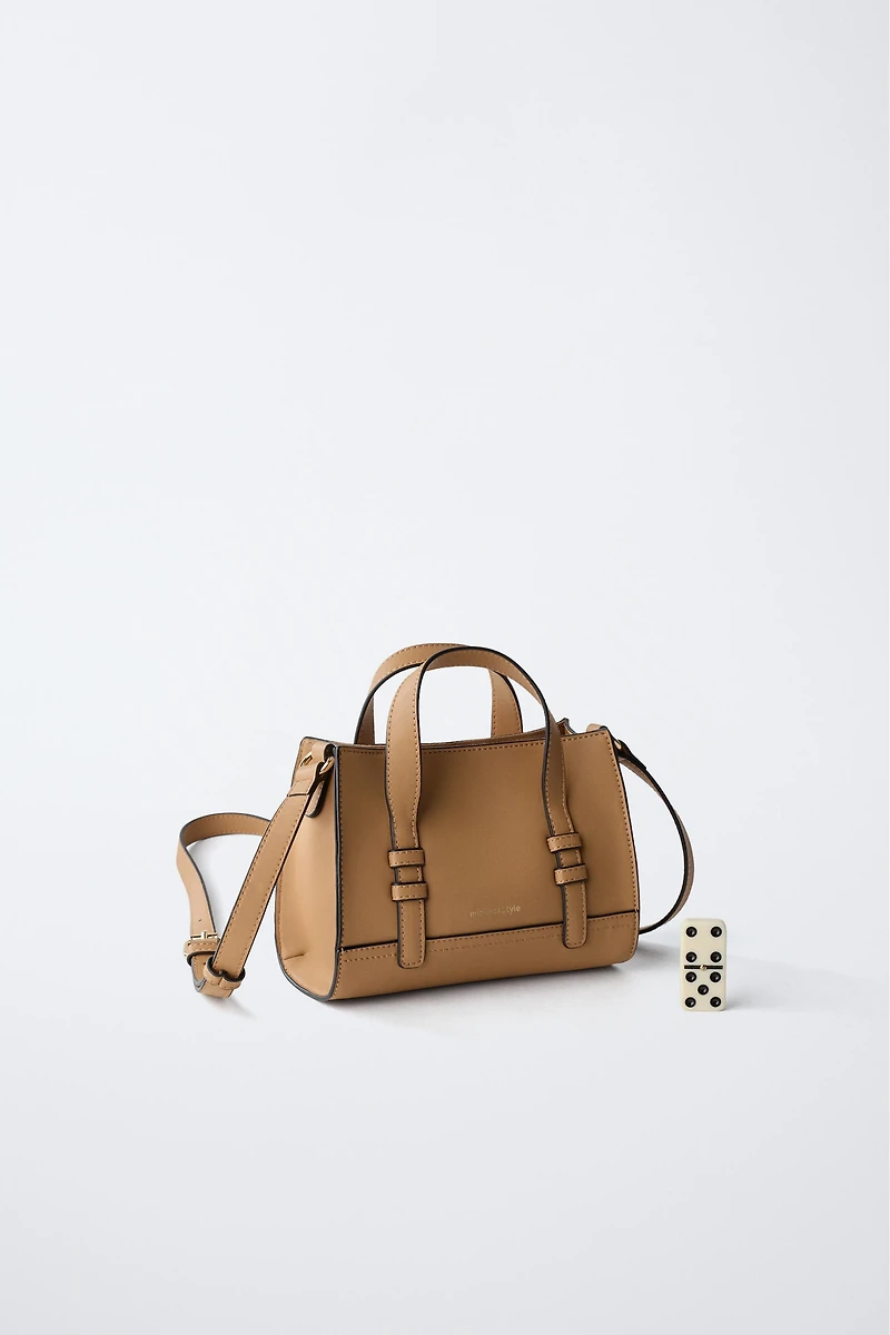 CROSSBODY BAG WITH BINDING