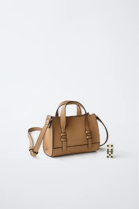 CROSSBODY BAG WITH BINDING