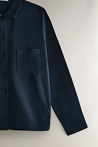 COTTON JERSEY SHIRT