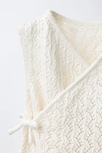COTTON AND MULBERRY SILK KIMONO