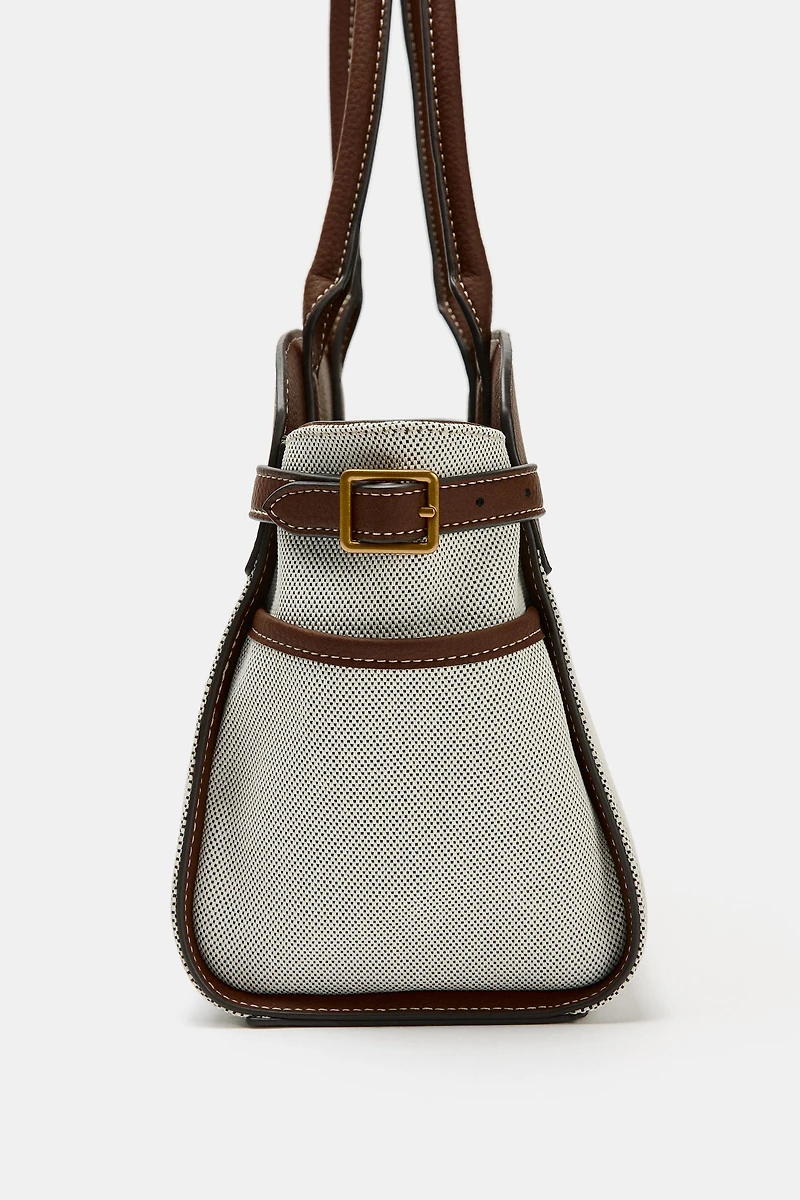 COMBINATION BUCKLE CITY BAG