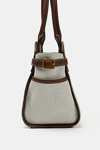 COMBINATION BUCKLE CITY BAG