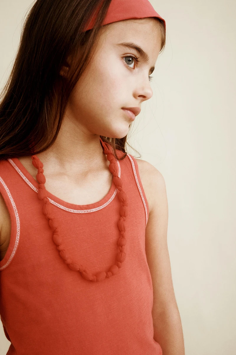 ELASTIC HEADBAND CREATED BY CARAMEL LONDON X ZARA