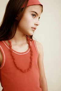 ELASTIC HEADBAND CREATED BY CARAMEL LONDON X ZARA