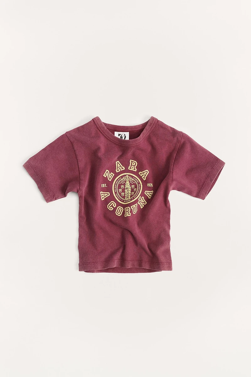 6- YEARS/ VARSITY 50TH ANNIVERSARY T-SHIRT