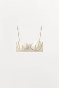 SOUTIEN-GORGE À ARMATURES AVEC POLYAMIDE