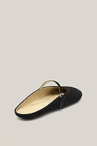 Ballerine en cuir souple ouverte à l'arrière - Édition limitée