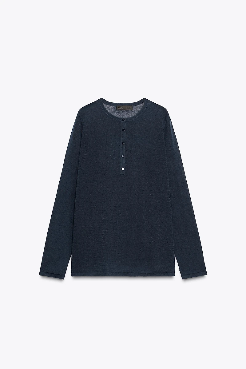 BASIC KNIT SWEATER
