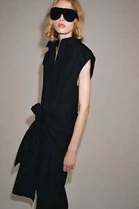ROBE CHEMISE À CEINTURE ZW COLLECTION